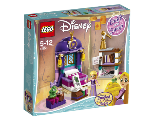 Конструктор LEGO Disney Princess Спальня в Замке Рапунцель Арт. 41156, 156 дет.