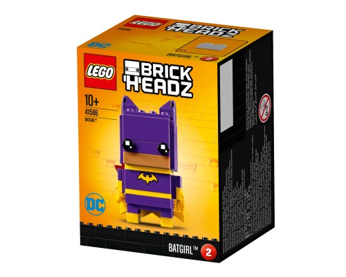 Конструктор LEGO BrickHeadz Бэтгерл Арт. 41586, 99 дет.
