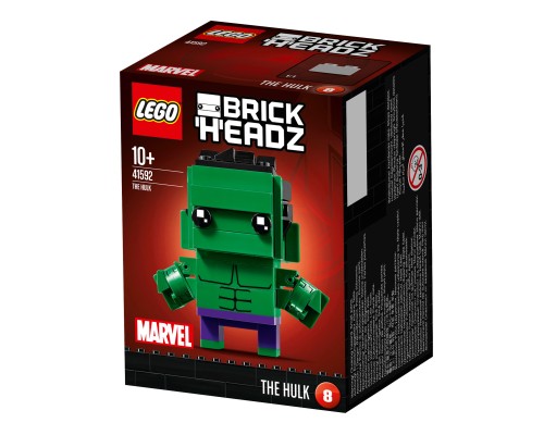 Конструктор LEGO BrickHeadz Халк Арт. 41592, 93 дет.