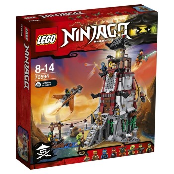 Конструктор LEGO Ninjago Осада маяка Арт. 70594, 767 дет.