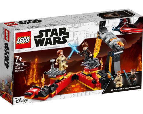 Конструктор Lego  Star Wars Бой на Мустафаре Арт. 75269, 208 дет.