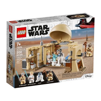 Конструктор Star Wars Lego Хижина Оби-Вана Кеноби Арт. 75270, 200 дет.