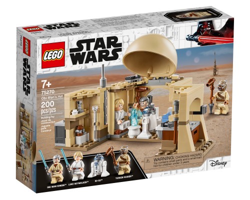 Конструктор Star Wars Lego Хижина Оби-Вана Кеноби Арт. 75270, 200 дет.