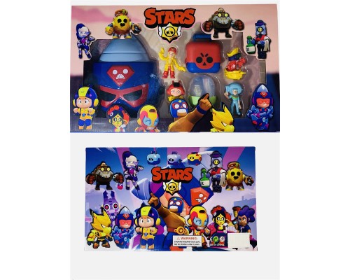 Игровой набор Brawl Stars с маской