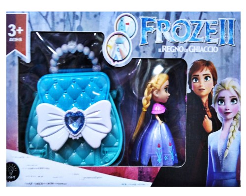 Набор Frozen II "Сумочка и фигурка Анны"