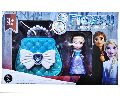 Набор Frozen II "Фигурка Эльзы и аксессуар сумочка"