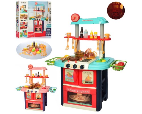 Детская кухня Home Kitchen, 51 дет.