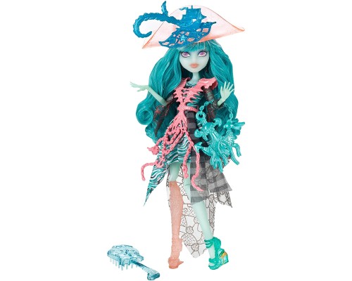 Кукла Mattel Monster High Haunted Student Spirits Vandala Doubloons Doll