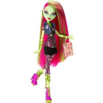 Кукла Mattel Monster High Venus McFlytrap Basic with pet