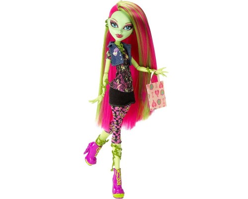 Кукла Mattel Monster High Venus McFlytrap Basic with pet