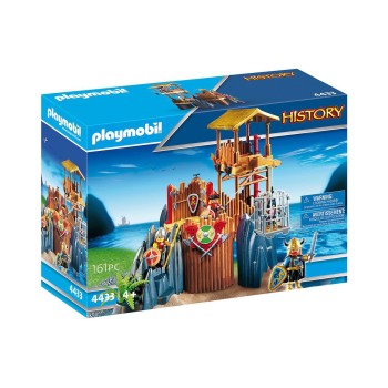 Конструктор Playmobil Форт Викингов арт.  4433, 161 дет.