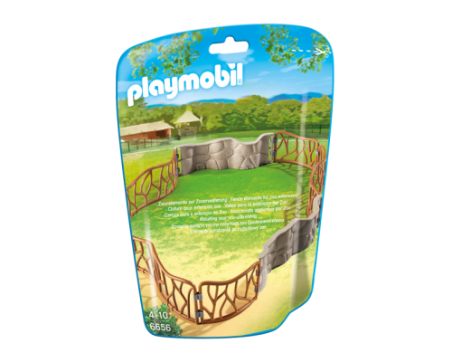 Конструктор Playmobil Дикие животные: вольер для животных, арт.6656, 8 дет.