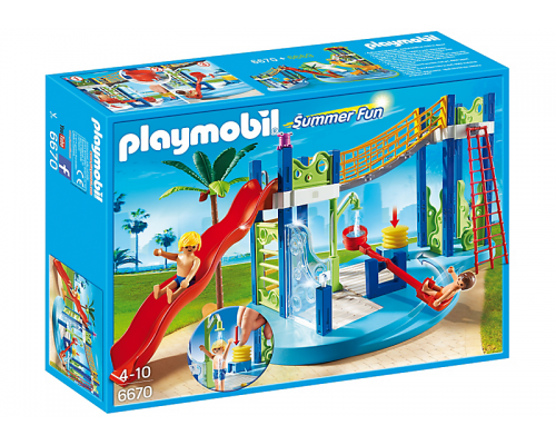 Конструктор Playmobil Водная игровая площадка арт.6670, 101 дет.