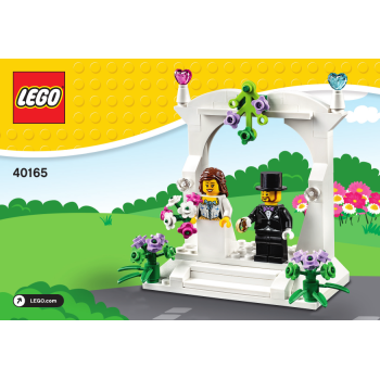 Конструктор Lego Набор свадебных подарков, арт.40165, 89 дет.