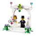 Конструктор Lego Набор свадебных подарков, арт.40165, 89 дет.