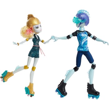 Набор кукол Mattel Monster High Lagoona Blue and Gil Webber Wheel Love