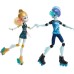 Набор кукол Mattel Monster High Lagoona Blue and Gil Webber Wheel Love