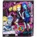 Набор кукол Mattel Monster High Lagoona Blue and Gil Webber Wheel Love