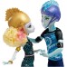 Набор кукол Mattel Monster High Lagoona Blue and Gil Webber Wheel Love