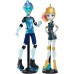 Набор кукол Mattel Monster High Lagoona Blue and Gil Webber Wheel Love