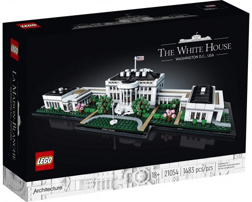 Конструктор Lego Architecture Белый дом Арт. 21054, 1483 дет.