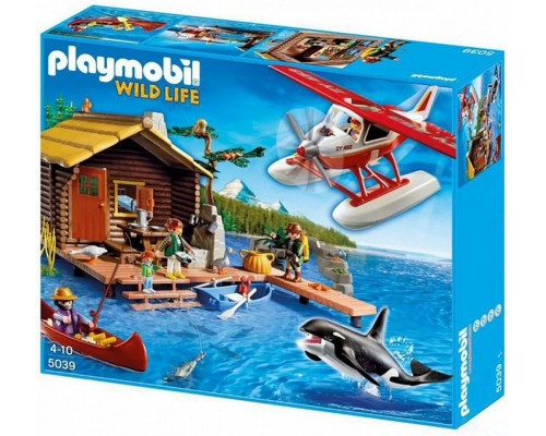 Конструктор Playmobil Домик у моря, арт.5039, 148 дет.