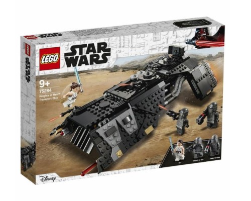 Конструктор Lego Транспортный корабль Рыцарей Рена Арт. 75284, 595 дет.
