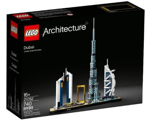 Конструктор Lego Architecture Дубай Арт. 21052, 740 дет.