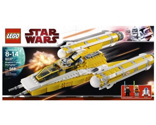 Конструктор Lego 8037 Anakin's Y-Wing Starfighter Арт. 8037, 570 дет.