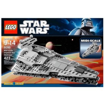 Конструктор Lego Имперский разрушитель Арт. 8099, 423 дет.