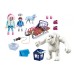 Конструктор Playmobil Снежный Йети с санями арт.9473 , 16 дет.