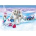 Конструктор Playmobil Снежный Йети с санями арт.9473 , 16 дет.