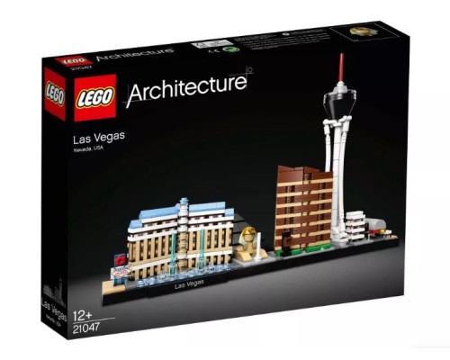 Конструктор Lego Architecture Лас-Вегас Арт. 21047, 501 дет.