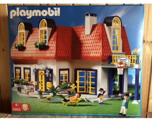 Конструктор Playmobil Большой загородный дом, арт.3965, 88 дет.