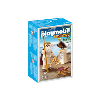 Конструктор Playmobil Греческие Боги: Зевс арт.9149, 6 дет.