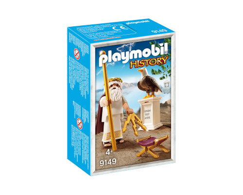 Конструктор Playmobil Греческие Боги: Зевс арт.9149, 6 дет.