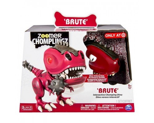 Интерактивный робот-динозавр Zoomer Chomplingz – Brute – Target Exclusive