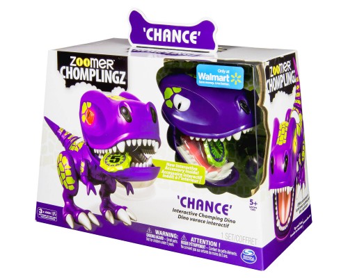 Интерактивный робот-динозавр Zoomer Chomplingz – Chance - Wal-Mart Exclusive