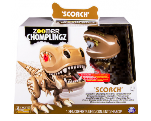 Интерактивный робот-динозавр Zoomer Chomplingz – Sandstorm – Kohl’s Exclusive