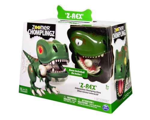 Интерактивный робот-динозавр Zoomer Chomplingz – Z-Rex