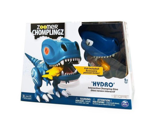 Интерактивный детеныш динозавра Zoomer Chomplingz - Hydro-Costco Exclusive