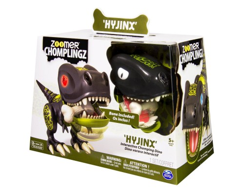 Интерактивный робот-динозавр Zoomer Chomplingz – Hyjinx