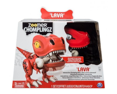 Интерактивный детеныш динозавра Zoomer Chomplingz ™ - Lava