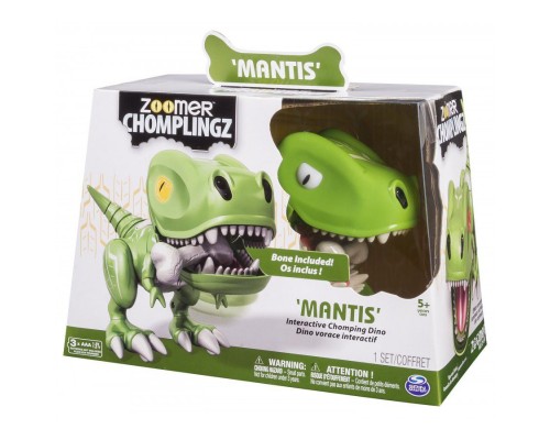 Интерактивный робот-динозавр Zoomer Chomplingz - Mantis