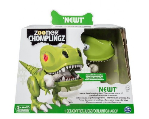 Интерактивный детеныш динозавра Zoomer Chomplingz™ - Newt