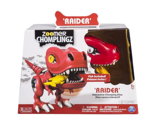 Интерактивный робот-динозавр Zoomer Chomplingz - Raider