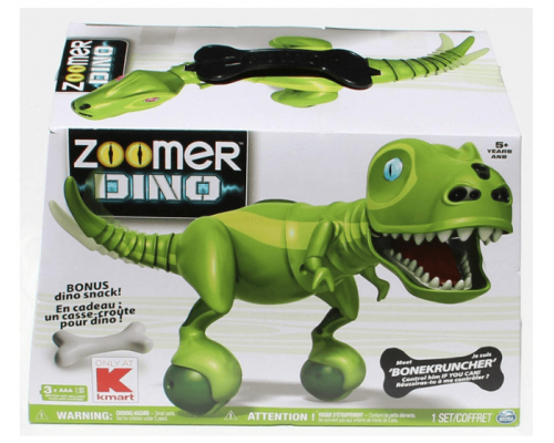 Интерактивный робот-динозавр Zoomer Dino - Bonekruncher - Kmart Exclusive