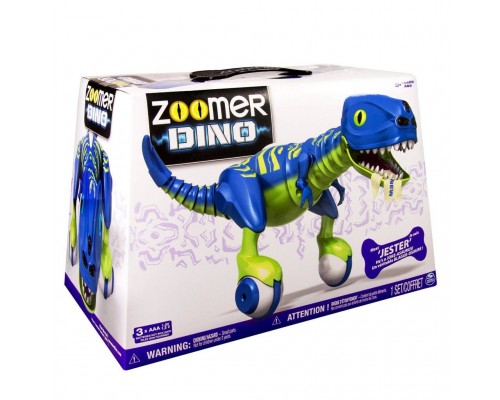 Интерактивный робот-динозавр Zoomer-Dino-Jester