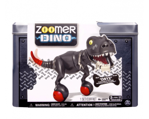 Интерактивный робот-динозавр Zoomer Dino - Onyx - Toys R Us Exclusive