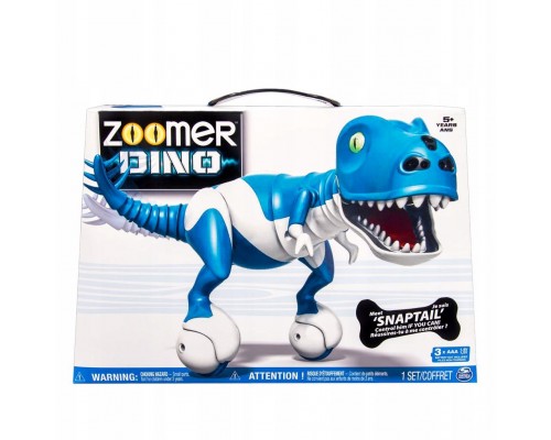 Интерактивный робот-динозавр Zoomer Dino - Snaptail - Target Exclusive